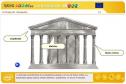 Modelo en 3D de un templo griego 1 | Recurso educativo 2369