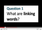 Video: Linking words | Recurso educativo 23742