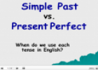 Present Perfect vs Simple Past | Recurso educativo 23947