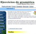 Ejercicios de gramática | Recurso educativo 24439