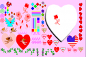 Valentine decorating game | Recurso educativo 24779