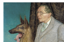 Hugo Erfurth con perro | Recurso educativo 25704