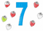 7  fresas | Recurso educativo 25914