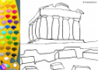 ¡A Colorear!: Partenón | Recurso educativo 27374