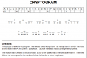 Cryptogram maker | Recurso educativo 28379