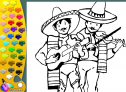 ¡A Colorear!: Mariachis | Recurso educativo 28963