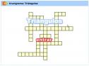 crucigrama: triángulos | Recurso educativo 29108