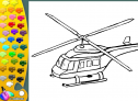 ¡A Colorear!: Helicóptero | Recurso educativo 29303