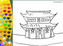 ¡A Colorear!: Japón | Recurso educativo 29679