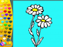 ¡A Colorear!: flores | Recurso educativo 29831
