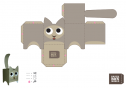 Cubo: Gato | Recurso educativo 31306