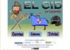 Minijuegos para niños sobre El Cid | Recurso educativo 32036