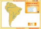 Los ríos y lagos de América del Sur | Recurso educativo 32733