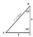 Trigonometría: 48. Ejemplo resolución triángulos 1 | Recurso educativo 3654