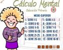 Cálculo mental: serie 7-9 (ciclo superior sumas) | Recurso educativo 4280
