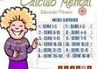 Cálculo mental: serie 7-9 (ciclo superior sumas) | Recurso educativo 4280