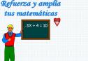 Refuerza y amplia tus matemáticas | Recurso educativo 7300