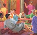 El banquete romano | Recurso educativo 8658