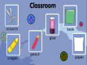 Classroom objects | Recurso educativo 8673