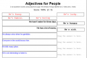 Adjectives for people | Recurso educativo 9304