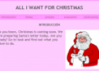 Webquest: All I want for Christmas | Recurso educativo 9361