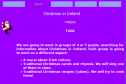 Webquest: Christmas in Ireland | Recurso educativo 9408