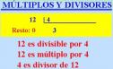Unidad Didáctica 1º ESO: Divisibilidad | Recurso educativo 9443