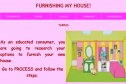Webquest: Furnishing my house | Recurso educativo 9453