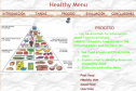 Webquest: Healthy menu | Recurso educativo 9681
