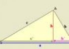 Unidad Didáctica 3º ESO: Relaciones métricas en los triángulos rectángulos | Recurso educativo 9843