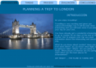 Webquest: Planning a trip to London | Recurso educativo 9973