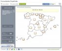Mapa comunidades españolas | Recurso educativo 62643