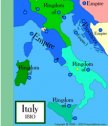 Italy in 1810 | Recurso educativo 63529
