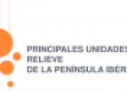 Principales unidades de relieve Península Ibérica | Recurso educativo 64449