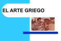 El Arte Griego | Recurso educativo 64496