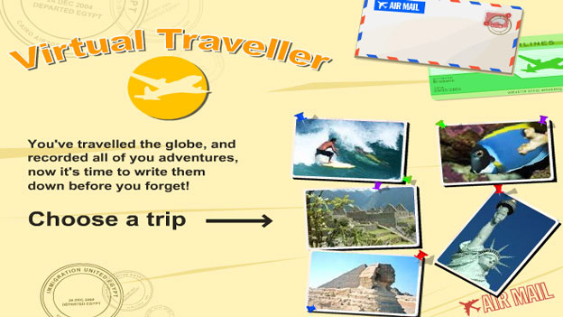 The virtual traveller game | Recurso educativo 65221