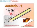 Generador de Dictats (català) | Recurso educativo 65362