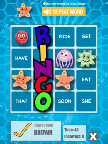 Word Bingo | Recurso educativo 65440