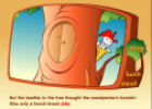 Story: Woodpecker knocking | Recurso educativo 66130