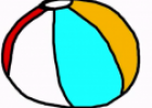 Dibujar pelota de playa | Recurso educativo 66460