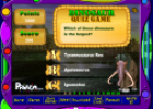 Dinosaur quiz game | Recurso educativo 67670