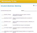 Circuits and switches: Matching | Recurso educativo 69033