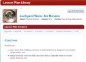 Junkyard wars: Air movers | Recurso educativo 69416