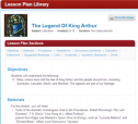 The legend Of King Arthur | Recurso educativo 70235