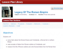Legacy of the Roman Empire | Recurso educativo 70557