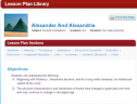 Alexander and Alexandria | Recurso educativo 70678