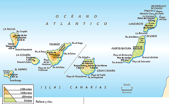 Canarias | Recurso educativo 70984