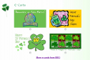 St. Patrick's e-cards | Recurso educativo 71053