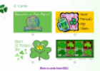 St. Patrick's e-cards | Recurso educativo 71053