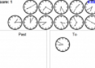 Sort the clocks | Recurso educativo 71197